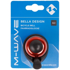Sonerie M-WAVE BELLA DESIGN Rosu - Img 2