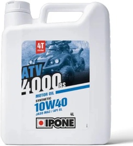 Ulei motor ATV 4000 RS 4T 10W40 -4 litri, Ipone