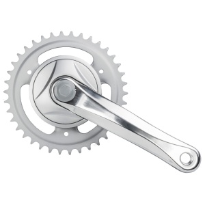 Angrenaj Metal/Aluminiu 1v SXT 38T 170 mm Silver