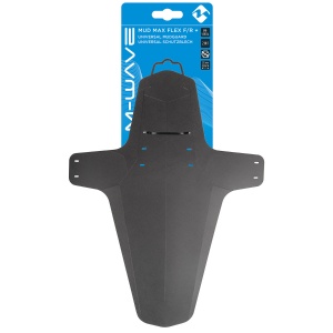 Aparatoare Noroi Universala M-WAVE Mud Max Flex Fata/Spate - Img 2