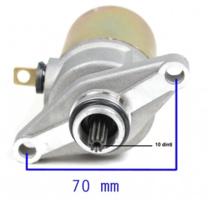 Electromotor GY6 50-80cc (fara cablu) - Img 2