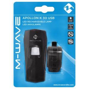 Far cu Acumulator M-WAVE APOLON K 30 USB - Img 2