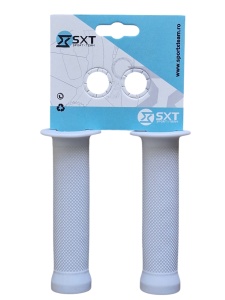 Mansoane SXT BMX 130 mm Alb - Img 1