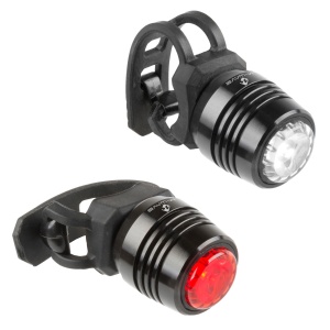 Set Flash cu Acumulator M-WAVE "APOLLON MINI A USB" - Img 1