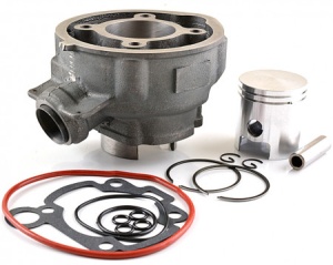 Set motor Minarelli AM6 (bolt 12mm) LC-2T 50cc, 40mm