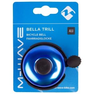 Sonerie M-WAVE BELLA TRILL Albastru Anodizat - Img 2