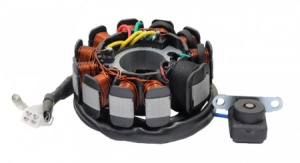 Stator GY6 125-150cc (11 bobine+senzor scanteie)