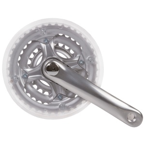 Angrenaj Pedalier M-WAVE 24/34/42 S 165 mm