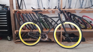 Bike SXT MERCURIS 97 Black - Yellow L - 580 mm - Img 2