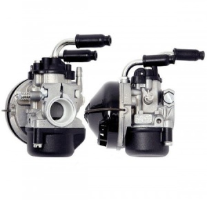 Carburator moped 2T Garelli (soc manual)