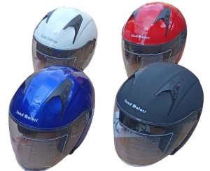 Casca moto open