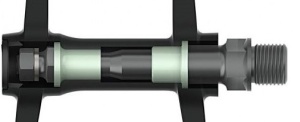 Pedale Aluminiu M-WAVE STEADY FLAT 2 AL EPB Negru - Img 2