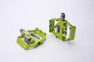 Pedale Duble HT D1 Verde Apple - Img 1