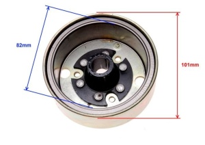 Rotor magnetou Yamaha Jog 50cc - Img 3