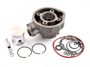 Set motor Minarelli AM6 (bolt 12mm) LC-2T 80cc, 47mm
