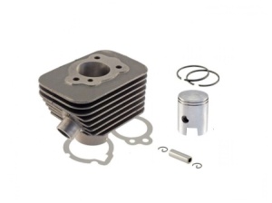 Set motor Piaggio Ciao/Bravo/Si (bolt 10mm) AC-2T 60cc, 43mm