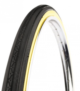 Anvelopa bicicleta,Deli Tire, K 27X1-1/4 S-145 NEGRU S+E BK
