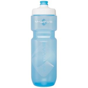 Bidon Plastic M-WAVE PBO 750 -Albastru Transparent - Img 2