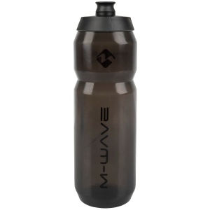 Bidon Plastic M-WAVE PBO-750 Negru - Transparent