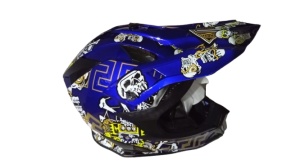 Cască moto cross/enduro