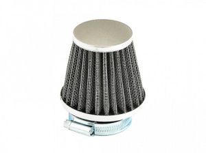 Filtru aer sport -Ø42mm, crom