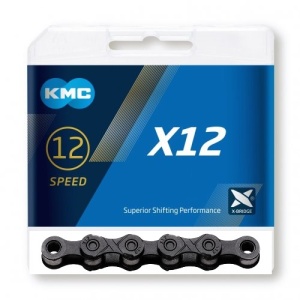 Lant KMC X12 Blacktech 12 viteze 126 zale - Img 1