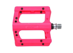 Pedale HT PA01A-Roz Neon Pini Detasabili