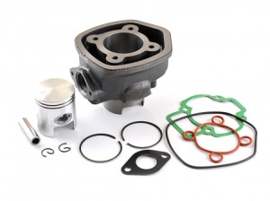 Set motor Piaggio/Gilera MC2 in 5 colturi LC-2T 80cc, 47mm