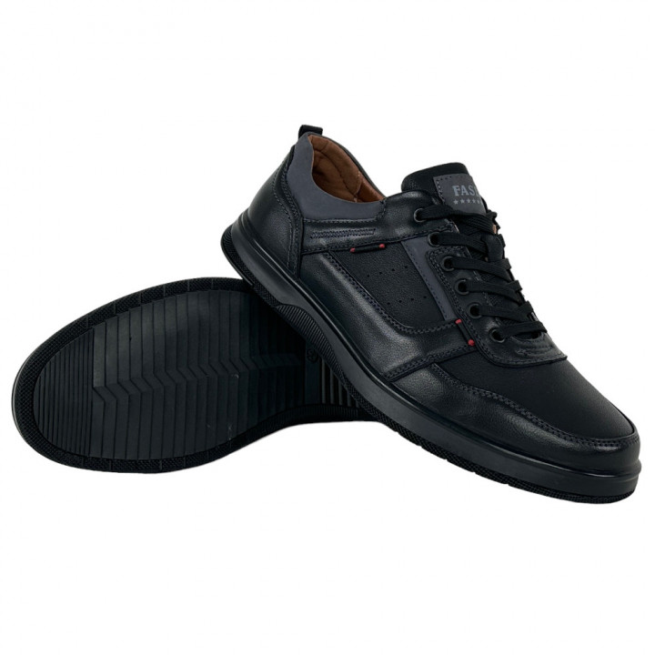 Pantofi Casual Alfred 1 Negru