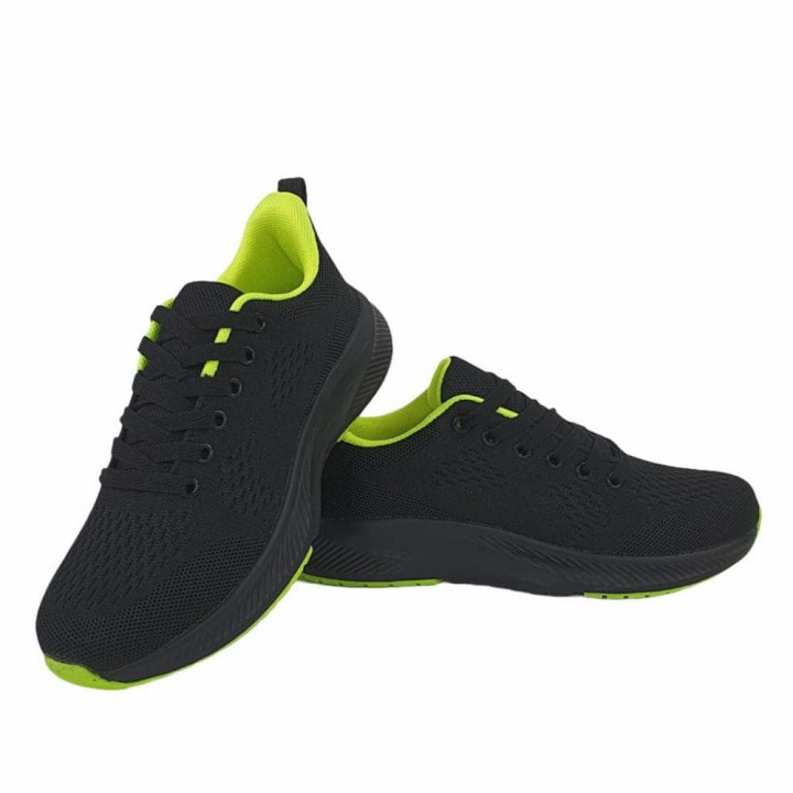 Pantofi Sport Zamora Negru Verde