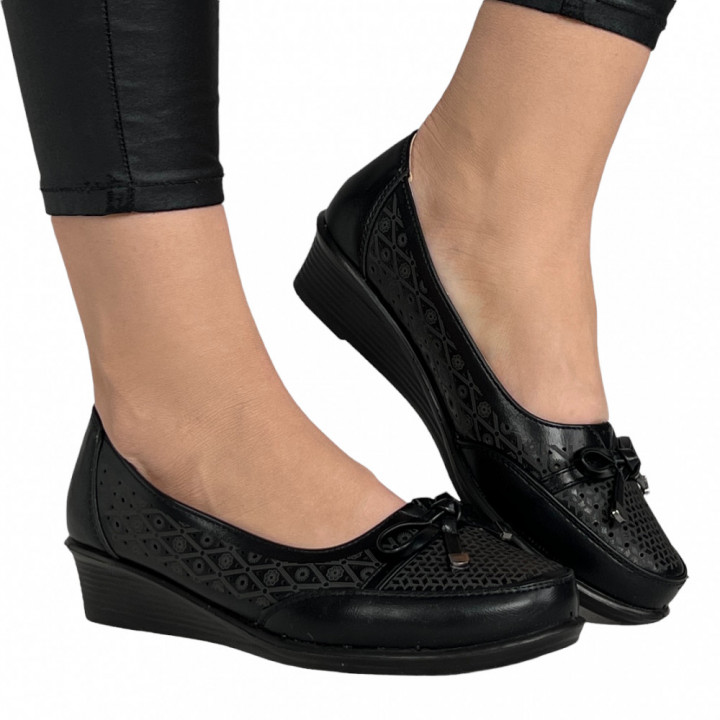 Pantofi Casual Larisa Negru