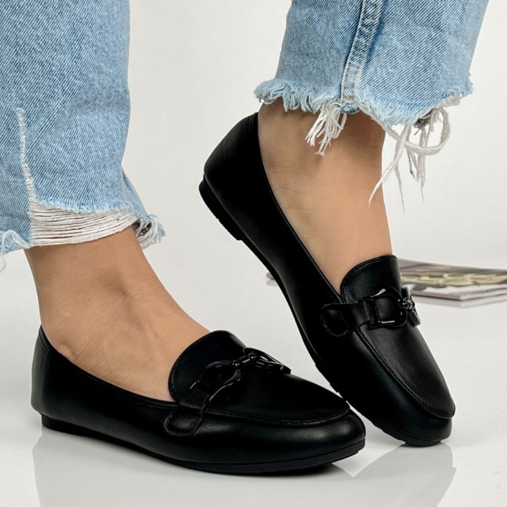 Pantofi Casual Miruna Negru