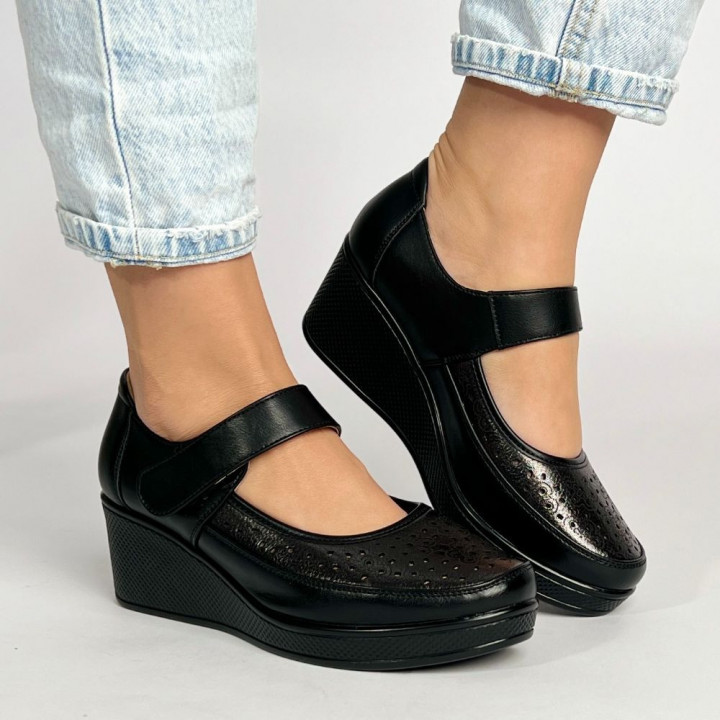 Pantofi Casual Victoria Negru