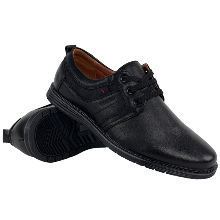 Pantofi Casual Valentin Negru