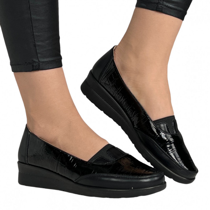 Pantofi Casual Lacti 3 Negru
