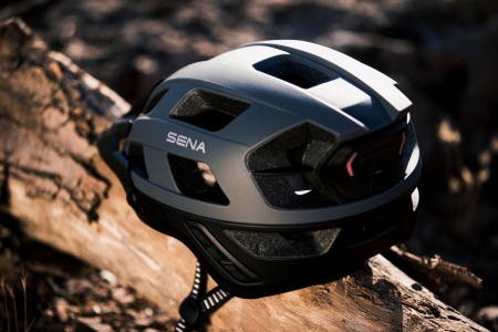 M1 EVO - Mountain Bike kerékpáros sisak beépített MESH kommunikációval - Img 11