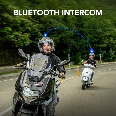 VORTEX DUÁL SZETT - Bluetooth kommunikációs rendszer a várakozásokat felülmúló funkciókkal - Img 10