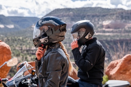 60S EVO DUÁL szett motoros kommunikációs headset Bose hangzással, WAVE-, Mesh- és Bluetooth Intercommal - Img 6