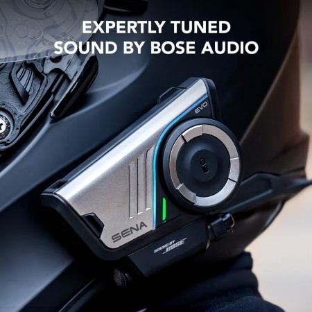 60S EVO DUÁL szett motoros kommunikációs headset Bose hangzással, WAVE-, Mesh- és Bluetooth Intercommal - Img 7