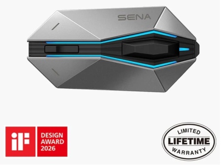 60X - DUÁL SZETT - kommunikációs rendszer SOUND BY BOSE hangzással, WAVE-, Mesh- és Bluetooth Intercommal - Img 2