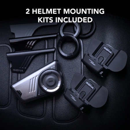 60S EVO DUÁL szett motoros kommunikációs headset Bose hangzással, WAVE-, Mesh- és Bluetooth Intercommal - Img 2