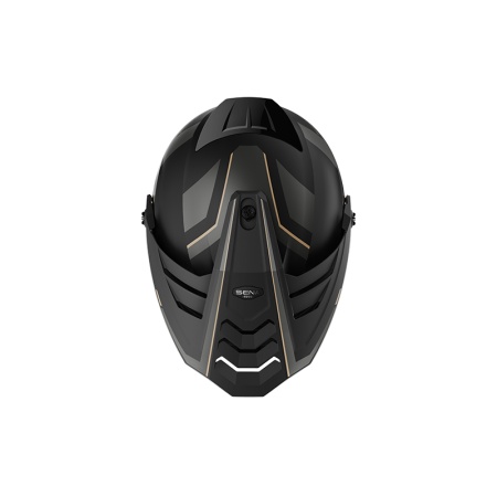 OUTLANDER - Dual Sport bukósisak integrált MESH kommunikációs rendszerrel - Img 8