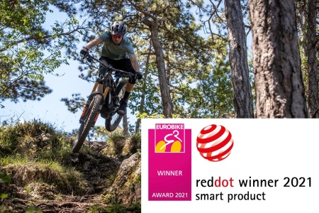 M1 EVO - Mountain Bike kerékpáros sisak beépített MESH kommunikációval - Img 12