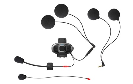 SF4 DUPLA CSOMAG HD-hangszórókkal, 4-résztvevős Bluetooth kapcsolat - Img 7