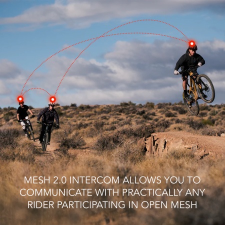 M1 EVO - Mountain Bike kerékpáros sisak beépített MESH kommunikációval - Img 9