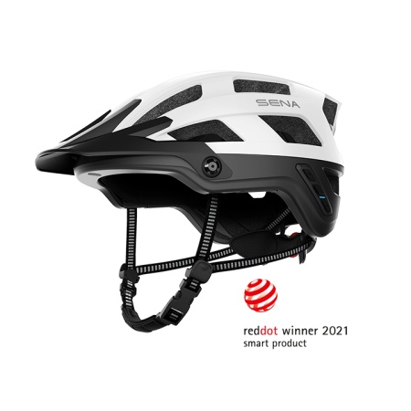 M1 EVO - Mountain Bike kerékpáros sisak beépített MESH kommunikációval - Img 2