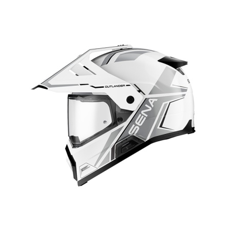 OUTLANDER - Dual Sport bukósisak integrált MESH kommunikációs rendszerrel - Img 6