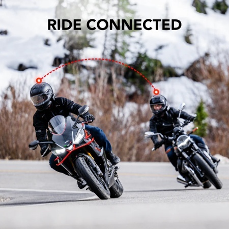 60S EVO DUÁL szett motoros kommunikációs headset Bose hangzással, WAVE-, Mesh- és Bluetooth Intercommal - Img 5