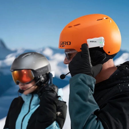 SUMMIT X - Mesh &amp; Wave Intercom téli és egyéb sportokhoz - Img 6