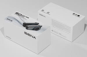 60S Dupla szett kommunikációs rendszer Mesh 3.0 és WAVE Intercommal